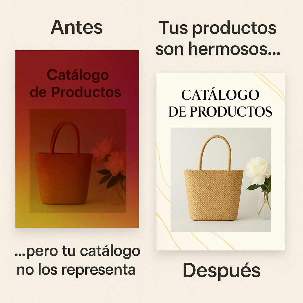 diseño de catalogo de productos